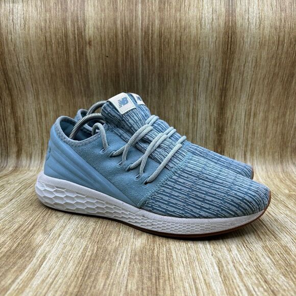 New Balance Fresh Foam Cruz V2 Women's 11 Blue White Running Shoes Sneakers - Picture 1 of 9